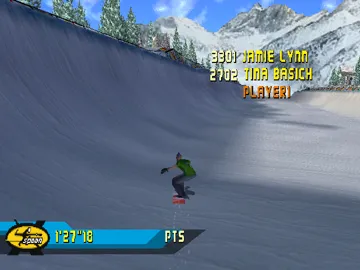 X Games Pro Boarder (EU) screen shot game playing